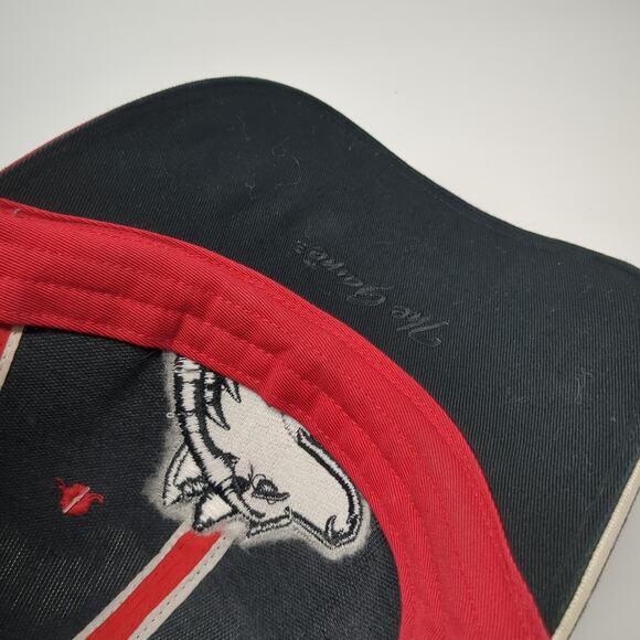 Northern Illinois Slideback Baseball Cap Black One Size Adjustable The Game - Picture 8 of 9